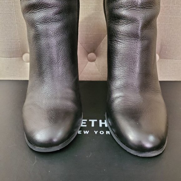 Kenneth Cole "Justin" knee high leather boots - Picture 4 of 9